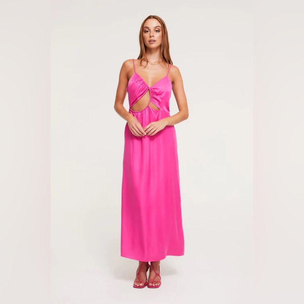 NWT Ginia Selena Midi Dress